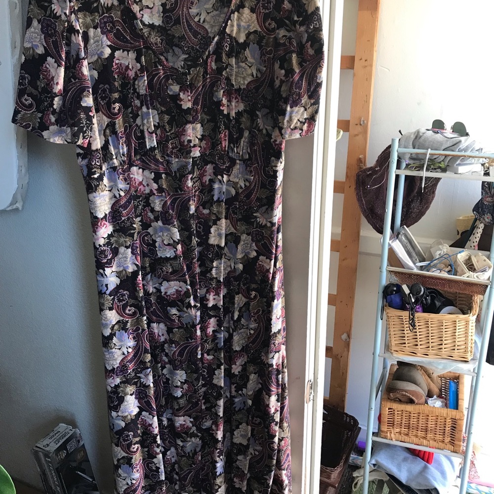 All That Jazz thrifted long dress